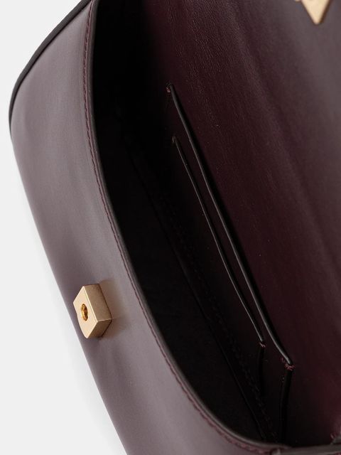 Calvin Klein torebka kolor fioletowy LV04F3172G