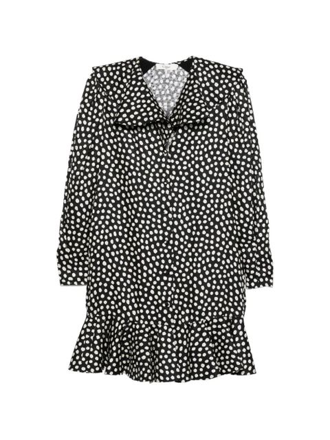 Chloé polka dot-pattern dress - Black - zdjęcie produktu nr 1