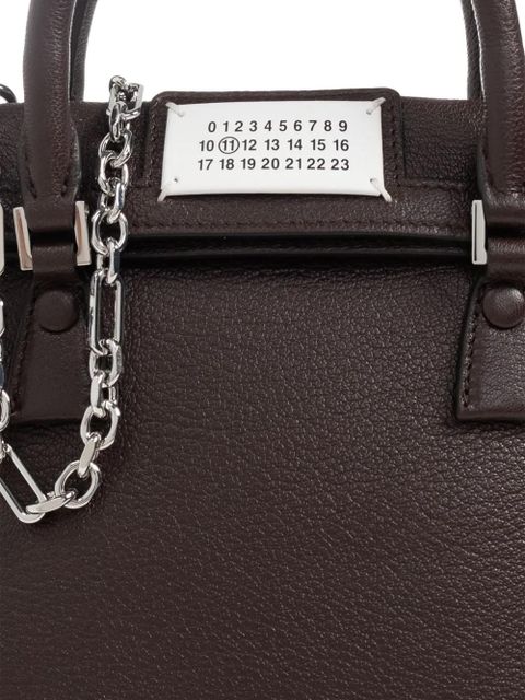 Maison Margiela 5AC Classique tote bag - Brown