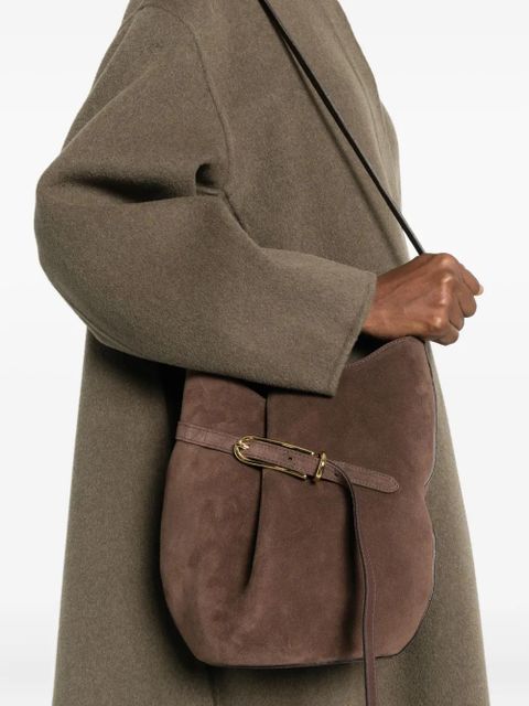 Liffner suede bucket bag - Brown