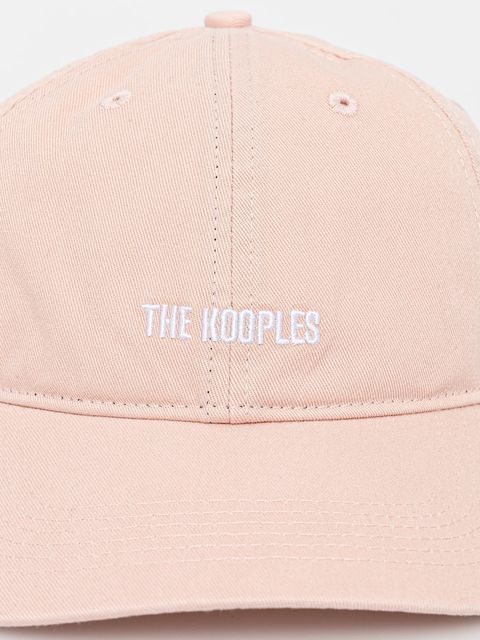 The Kooples czapka z daszkiem bawełniana - zdjęcie produktu nr 2
