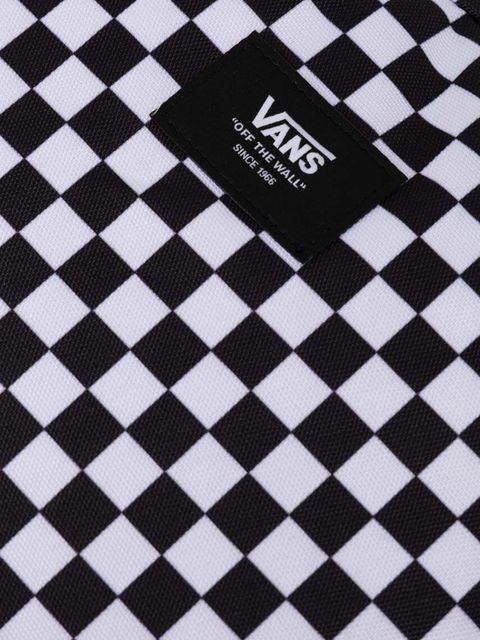 Vans plecak kolor czarny duży wzorzysty
