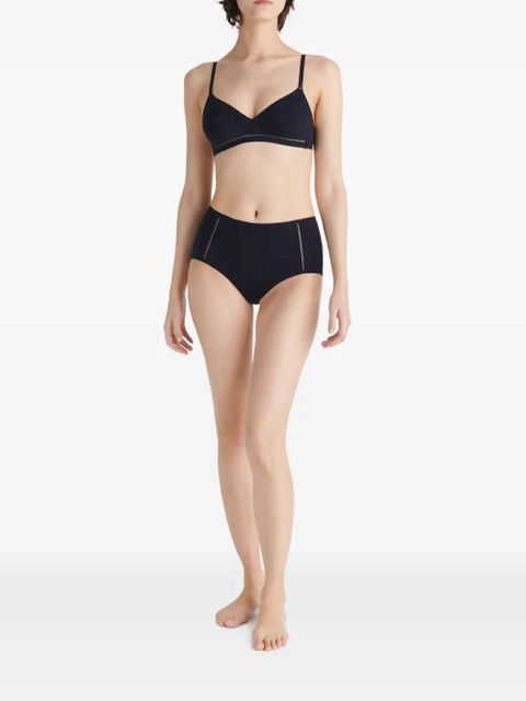 ERES Lydia triangle bra - Black