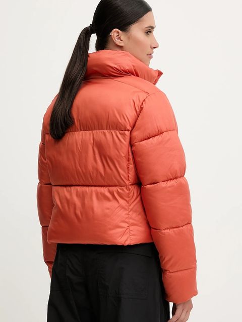 Columbia kurtka Puffect Colorblock kolor pomarańczowy zimowa 2088501 - zdjęcie produktu nr 2