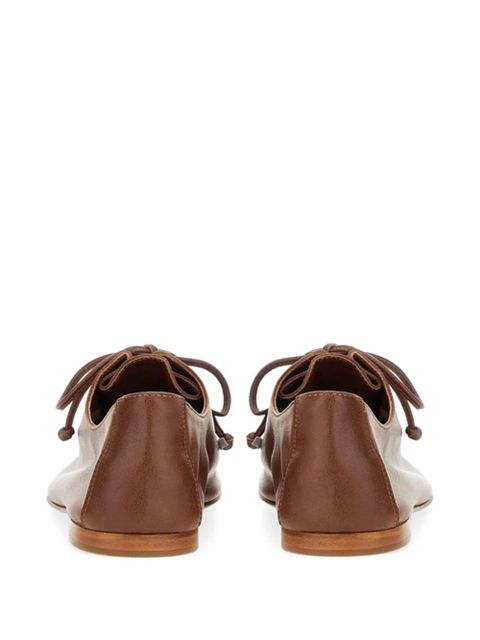 Hereu Plegada derby shoes - Brown