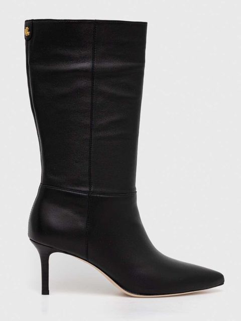 Lauren Ralph Lauren kozaki skórzane Leannah - zdjęcie produktu nr 1