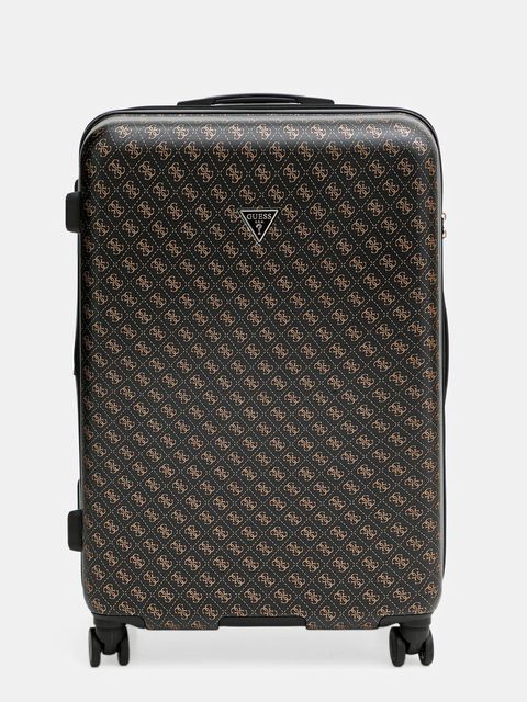 Guess walizka JESCO kolor brązowy TWHB83 89988 - zdjęcie produktu nr 1