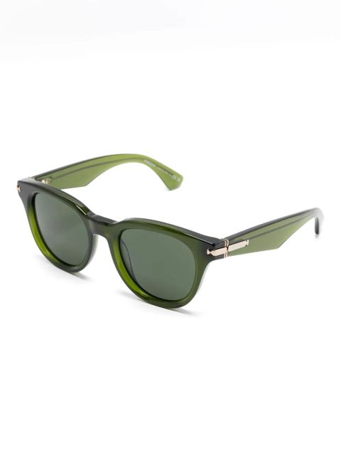 Burberry Eyewear square-frame sunglasses - Green - zdjęcie produktu nr 2