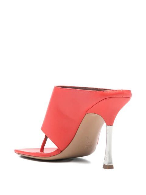 Paris Texas Lorena thong-strap sandals - Red - zdjęcie produktu nr 2