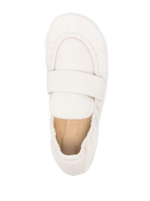 Proenza Schouler Glove leather flat loafers - Neutrals