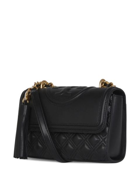 Tory Burch quilted tassel-detail shoulder bag - Black - zdjęcie produktu nr 2