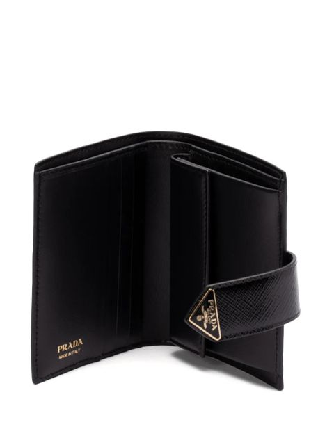 Prada Triangle-logo wallet - Black