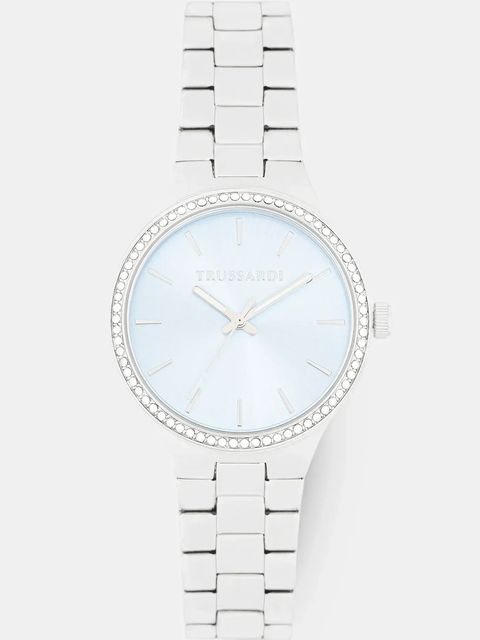 Trussardi zegarek T-ESSENZA damski kolor srebrny R2453172506 - zdjęcie produktu nr 1