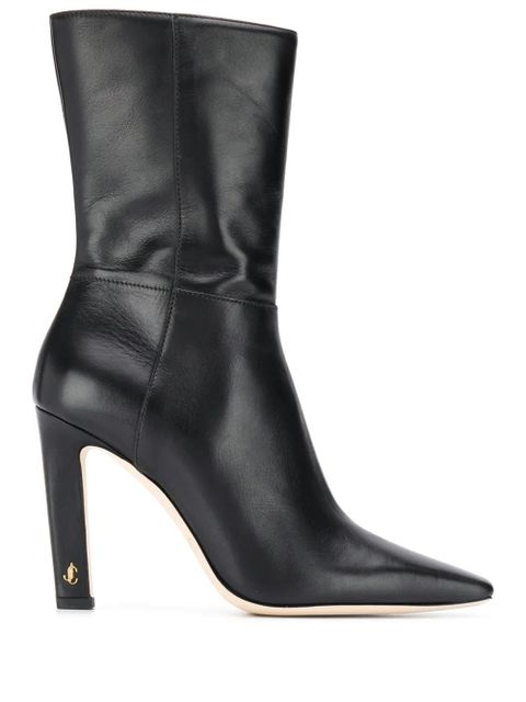 Jimmy Choo Merle 100mm boots - Black - zdjęcie produktu nr 1