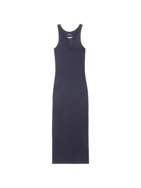 Zadig&Voltaire tiffania lin lave cutout dress - Grey - zdjęcie produktu nr 1