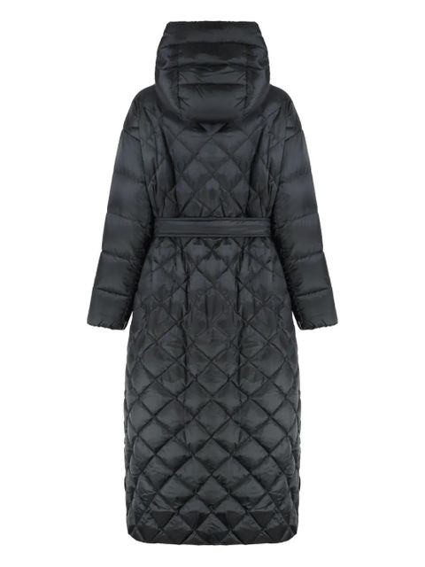 Max Mara Trepar hooded quilted down coat - Black - zdjęcie produktu nr 2