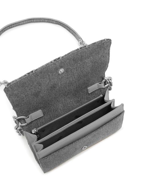 Diesel Charm-D wallet - Blue