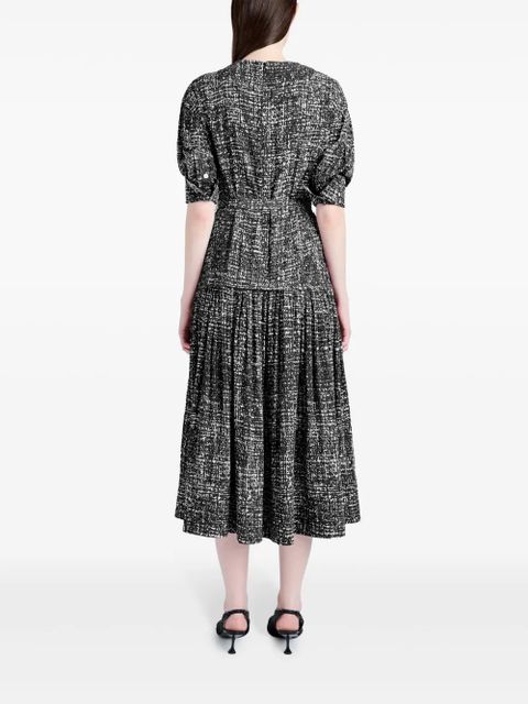 Proenza Schouler Harlow dress - Black