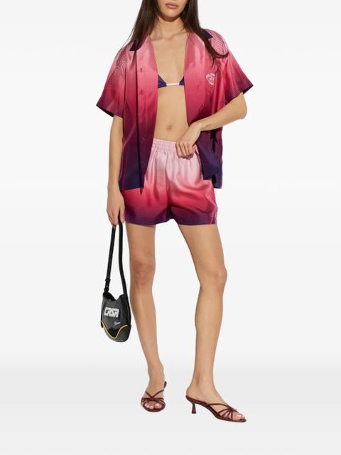 Casablanca graphic-print shorts - Pink - zdjęcie produktu nr 2