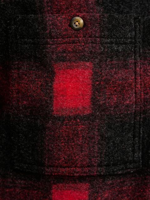 Columbia kurtka koszulowa Wildest Venture kolor czerwony przejściowa 2136171