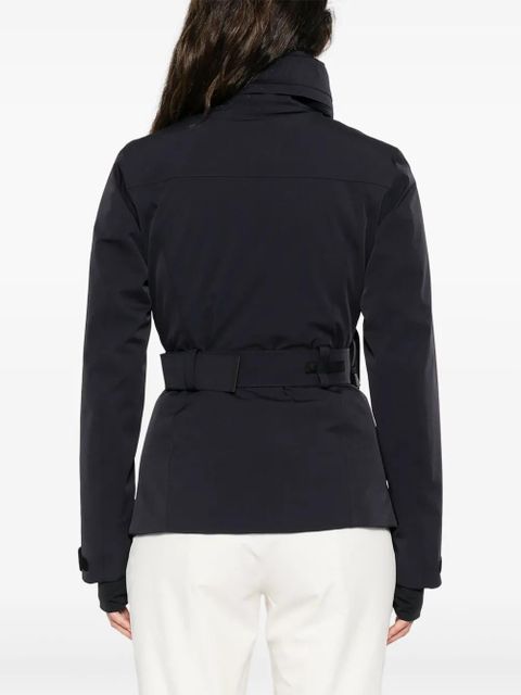 Moncler Grenoble belted waist ski jacket - Black