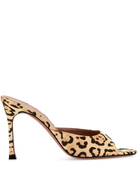 Amina Muaddi 95mm Alexa sandals - Neutrals - zdjęcie produktu nr 1