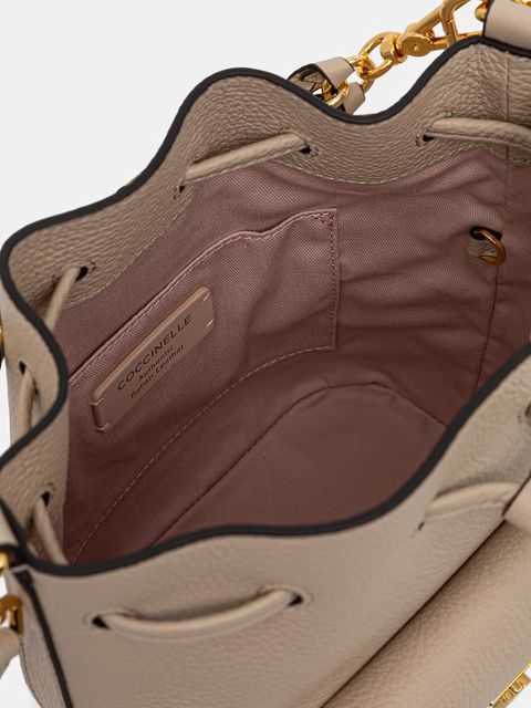 Coccinelle torebka skórzana