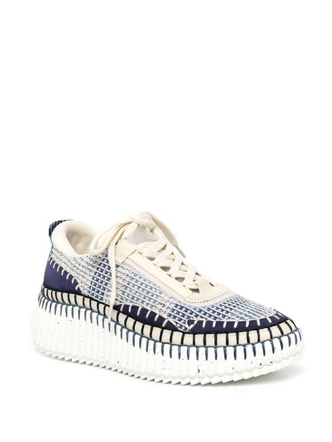 Chloé Nama mesh sneakers - White - zdjęcie produktu nr 2