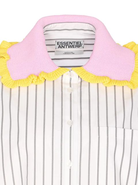 Essentiel Antwerp Joyful shirt - White