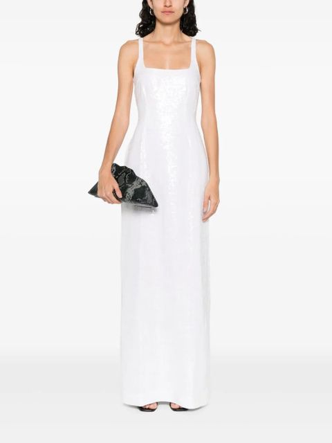 16Arlington Electra sequinned dress - White - zdjęcie produktu nr 2