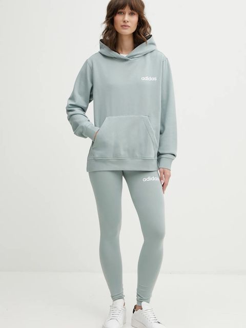 adidas dres Leisure damski kolor zielony KB8448 - zdjęcie produktu nr 1