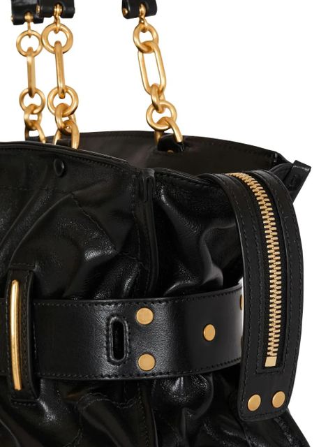 Balmain Anthem shoulder bag - Black - zdjęcie produktu nr 2