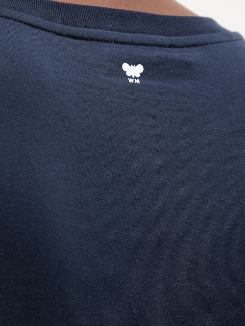 Weekend Max Mara t-shirt bawełniany CLOWN damski kolor granatowy 2525976012600