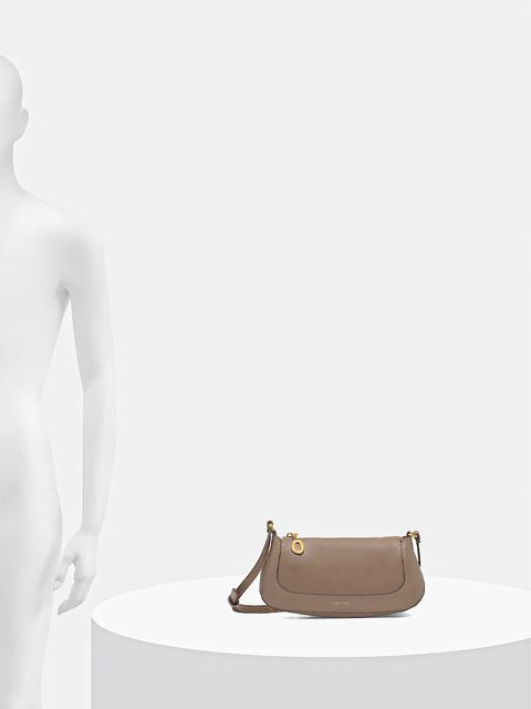 Calvin Klein torebka kolor beżowy LV04F1046G