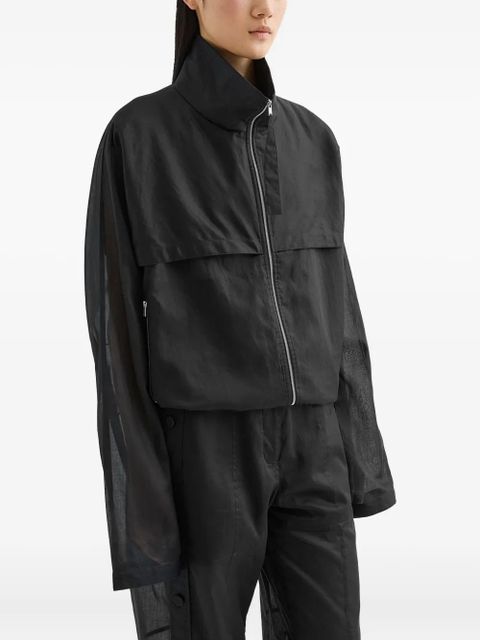 Jil Sander muslin jacket - Black