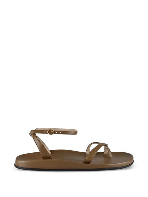 The Row ankle-strap sandals - Brown - zdjęcie produktu nr 1