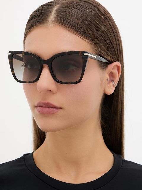 Emporio Armani okulary przeciwsłoneczne damskie - zdjęcie produktu nr 2