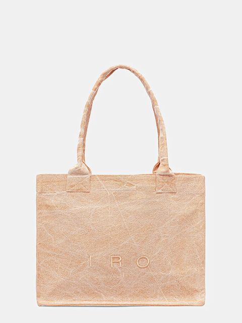 IRO torebka bawełniana kolor pomarańczowy WM46JANE - zdjęcie produktu nr 1