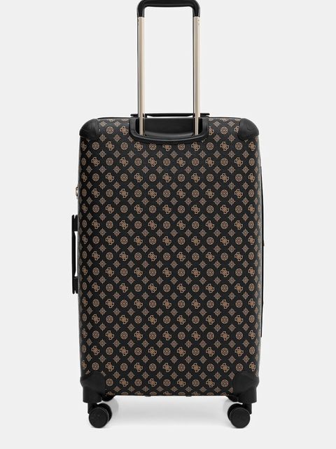 Guess walizka WILDER LARGE kolor brązowy TWHP74 52988