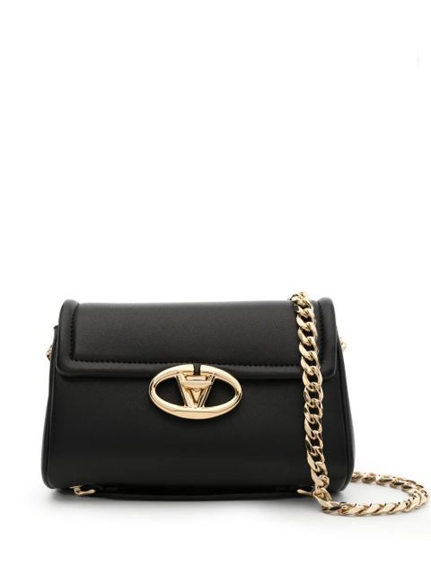 Valentino Garavani VLogo Signature cross body bag - Black - zdjęcie produktu nr 1