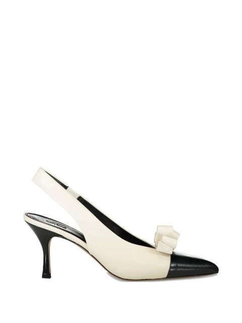 Chloé Alba bow pointed pumps - Neutrals - zdjęcie produktu nr 1