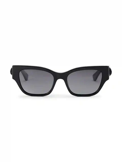 Kurt Geiger London okulary przeciwsłoneczne damskie kolor czarny 4041100679 - zdjęcie produktu nr 1
