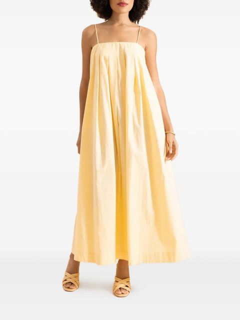 Faithfull the Brand Lopez maxi dress - Yellow - zdjęcie produktu nr 1