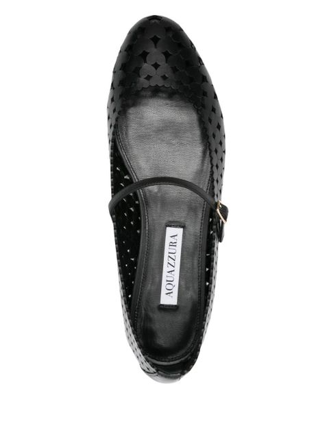 Aquazzura Amourose ballet flats - Black