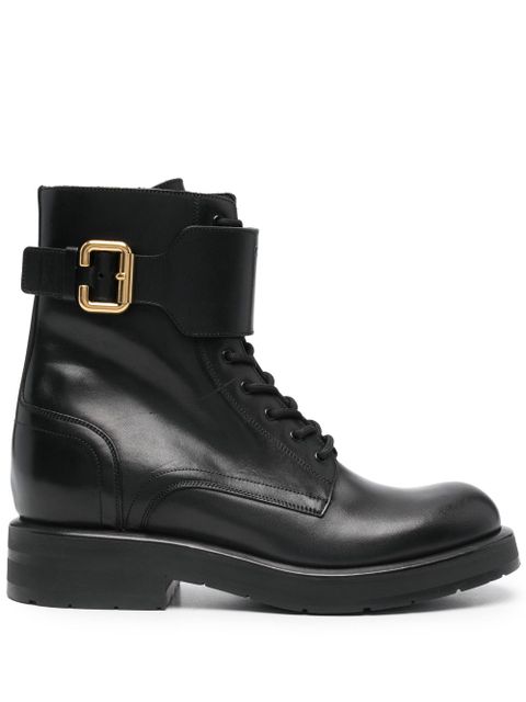 Chloé Coddington combat boots - Black - zdjęcie produktu nr 1