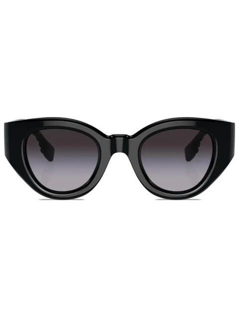 Burberry Eyewear Meadow cat-eye frame sunglasses - Black - zdjęcie produktu nr 1