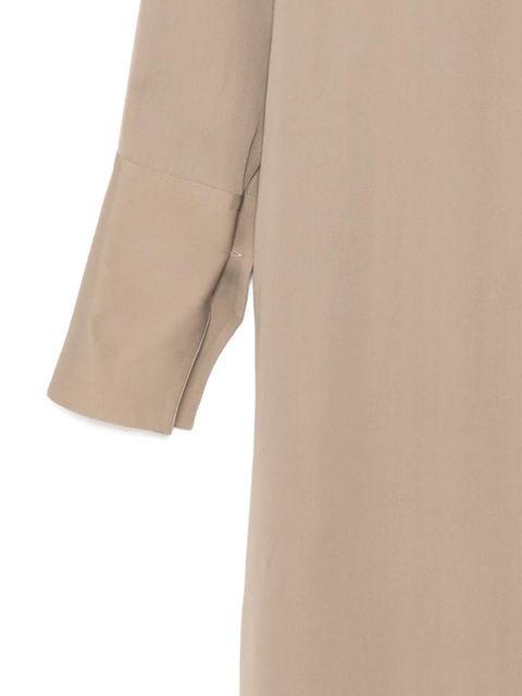 TOM FORD belted dress - Neutrals - zdjęcie produktu nr 1
