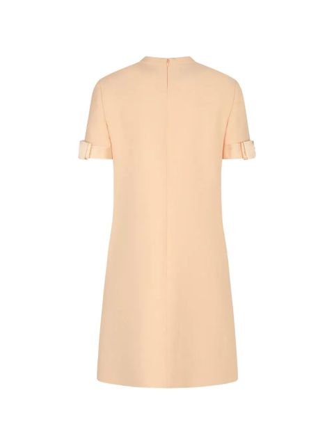Valentino Garavani Crepe Couture mini dress - Neutrals