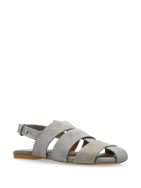 JW Anderson suede Fisherman sandals - Grey - zdjęcie produktu nr 2