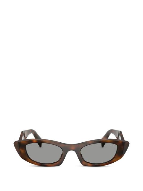 Prada Eyewear cat-eye sunglasses - Brown - zdjęcie produktu nr 1